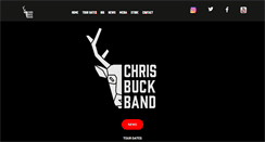 Desktop Screenshot of chrisbuckband.com