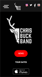 Mobile Screenshot of chrisbuckband.com